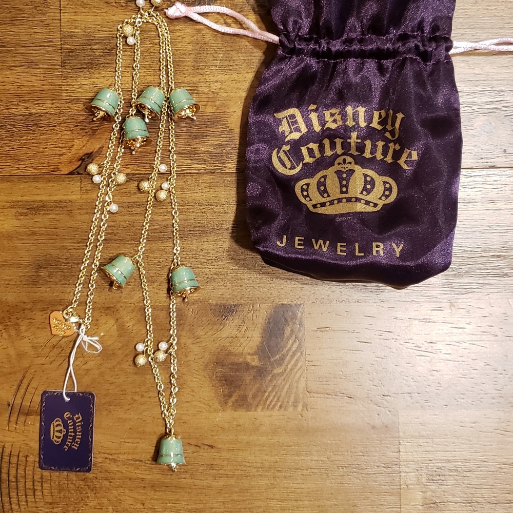 Disney Couture Tinkerbell Charm Necklace